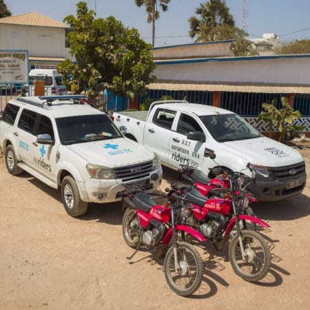 Riders fleet - Kanifing, The Gambia