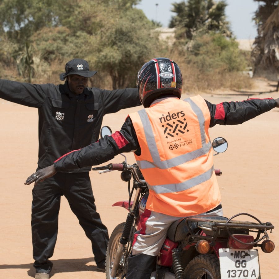Rider Training The Gambia